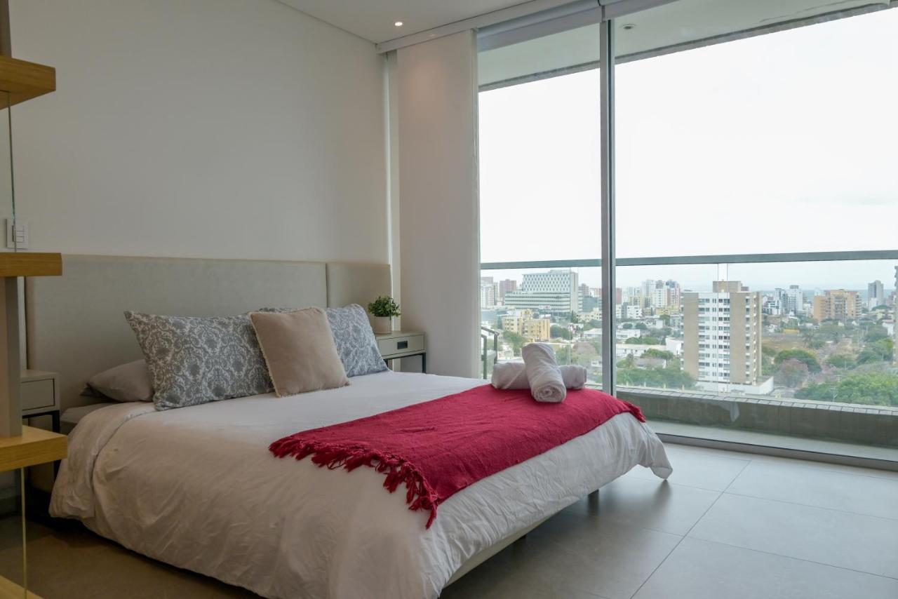 Distrito 90 - Estudios Y Apartamentos Para Vacaciones Y Viajes De Negocio Баранкила Екстериор снимка
