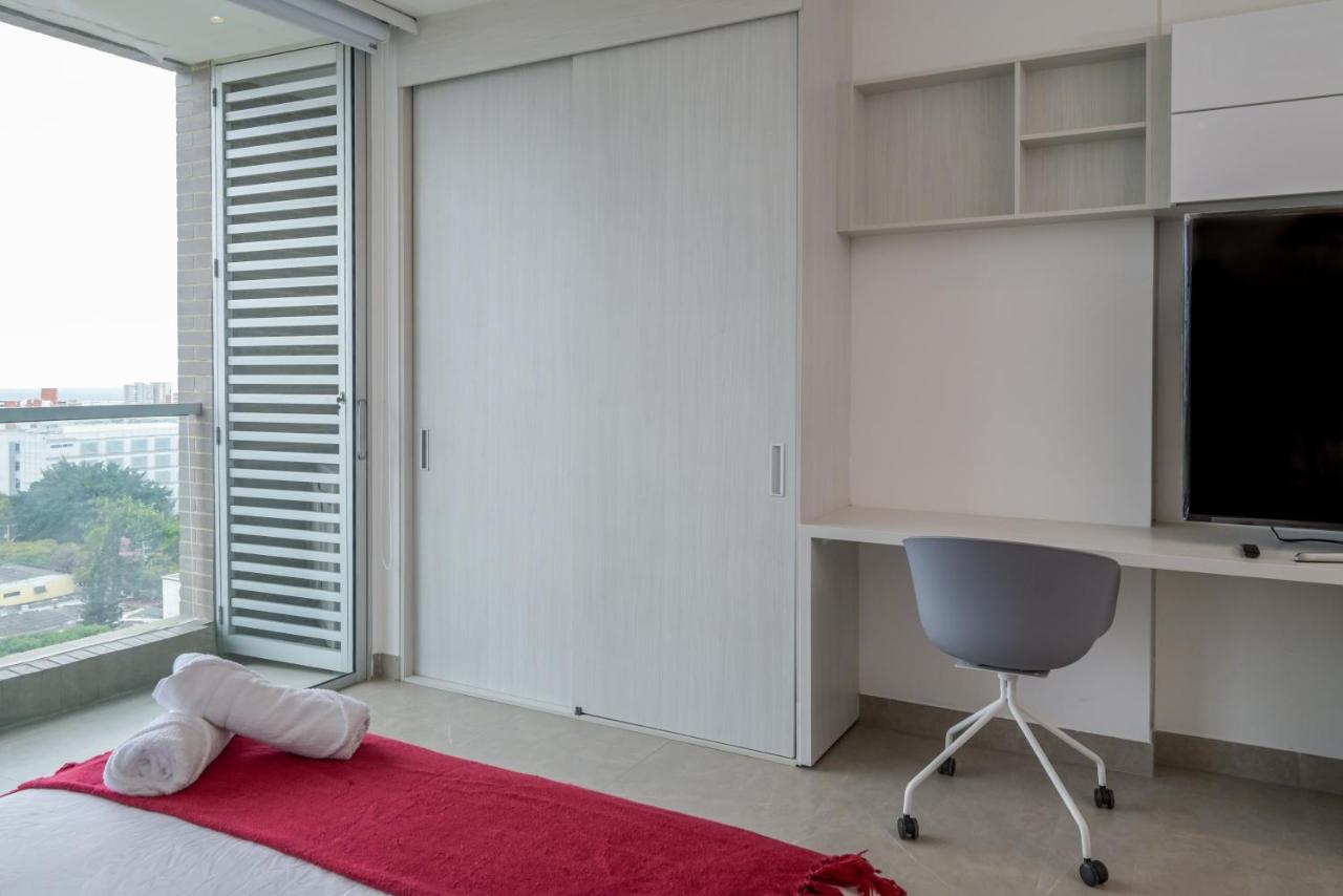 Distrito 90 - Estudios Y Apartamentos Para Vacaciones Y Viajes De Negocio Баранкила Екстериор снимка