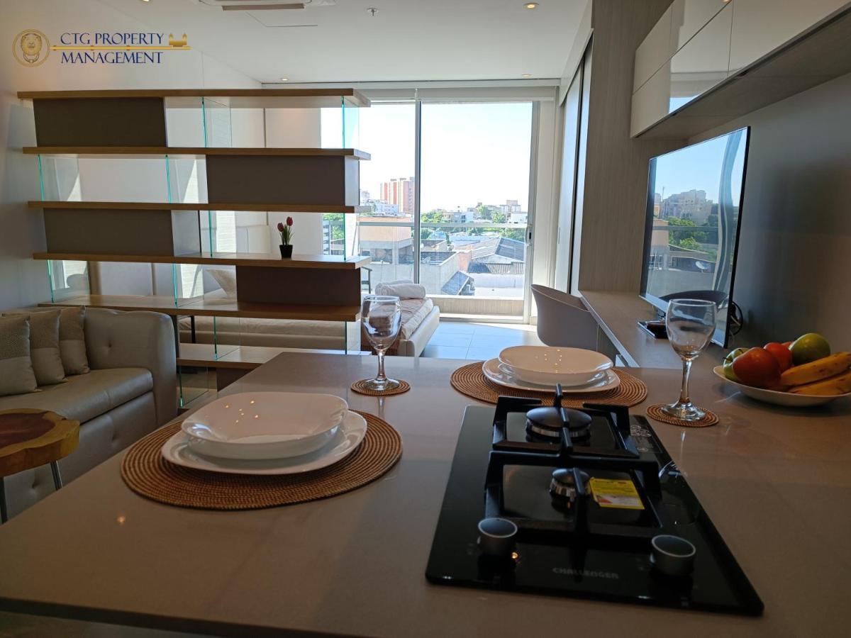 Distrito 90 - Estudios Y Apartamentos Para Vacaciones Y Viajes De Negocio Баранкила Екстериор снимка