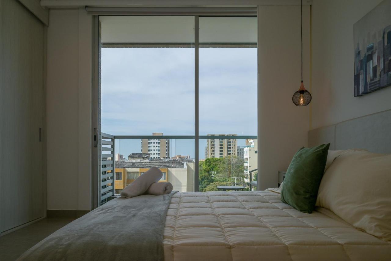 Distrito 90 - Estudios Y Apartamentos Para Vacaciones Y Viajes De Negocio Баранкила Екстериор снимка